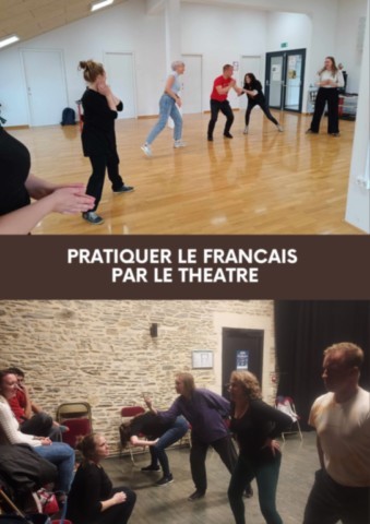 Pratiquer le français par le théâtre - Formation de professeurs FLE et apprenants.