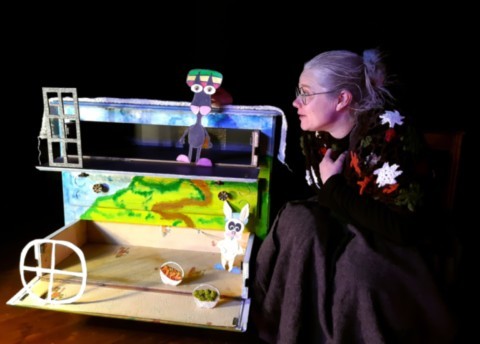 Il était encore une fois Créa Spectacles. Jeune public, conte, théâtre, marionnettes, caen, calvados,normandie