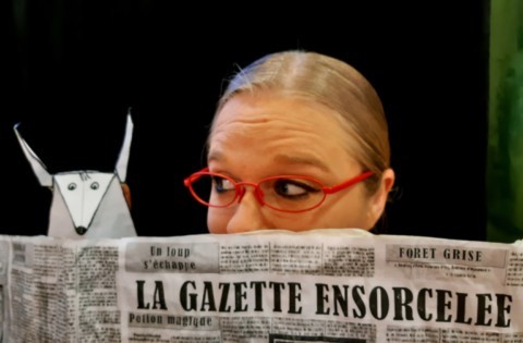 Le bureau des contes spectacle jeune public théâtre visuel et marionnettes crea spectacles caen calvados normandie