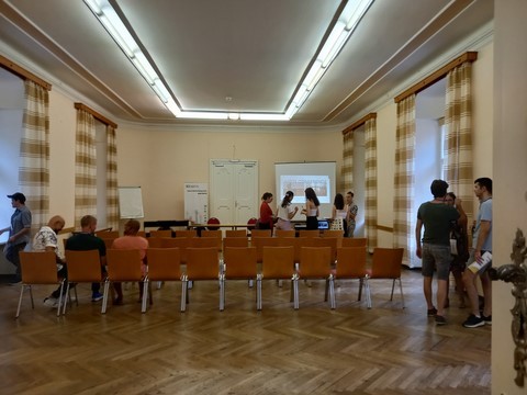Erasmus Autriche conférence internationale
