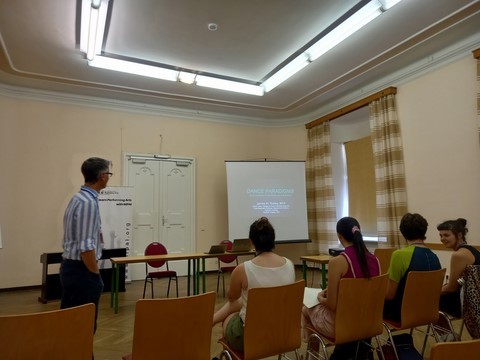Erasmus Crea conférence internationale Autriche