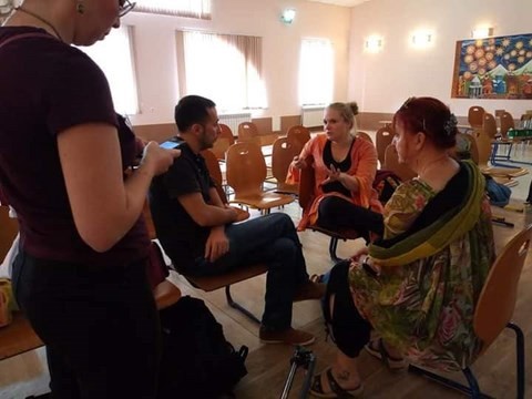 crea spectacle caravane des 10 mots international