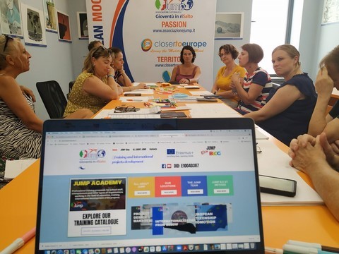 erasmus + crea mobilité adultes formation international europe projet échange caen france