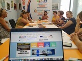 erasmus + crea mobilité adultes formation international europe projet échange caen france
